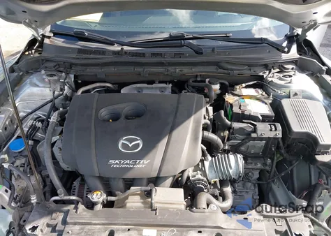 2017 Mazda Mazda6 Grand Touring z USA, uszkodzony, nr VIN JM1GL1W58H1154685